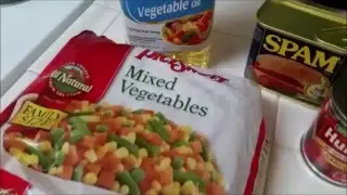 Easy Breakfast Spam Recipe! AWMVlogs