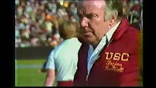 UCLA USC Football 1980 2nd Half