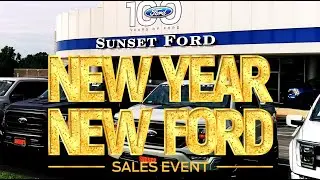 New Year, New Ford Sales Event