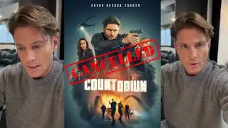 Jensen Ackles Reacts... CountDown Cancelled!