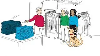 GDB Explainer Video: Blindness and Guide Dog Etiquette