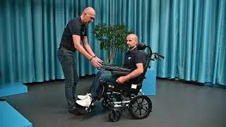 Vid&eacute;o d'instruction - Fauteuil Roulant Rea Azalea