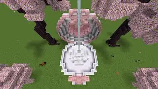Sea shell beacon (minecraft) tutorial 