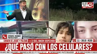 Crimen de Josué y Paloma: habla el perito del caso