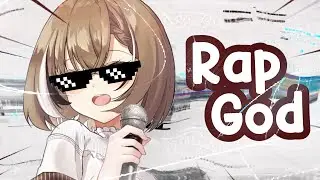 Mumei Rap Faster Than The Speed Of Light
