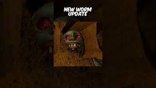 NEW WORM UPDATE?? #animalcompany #vr #update #funny #scary #vrgaming #vrgame