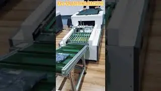 FPS-PR AUTOMATIC CLOTHES FOLDING & PACKING MACHINE