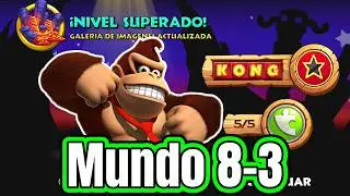TODAS las PIEZAS de PUZZLE del Mundo 8-3 Rieles al Rojo Vivo en Donkey Kong Country Returns HD