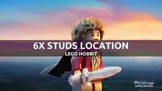 LEGO Hobbit - Finding the 6x Studs Red Brick Location