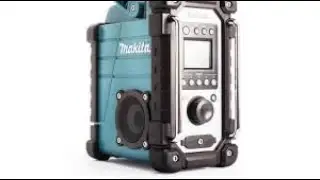Lets Fix a Makita site radio No power , and add bluetooth recover to it