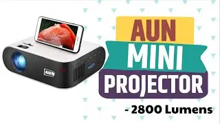 Best Aun Mini Projector w18 2020