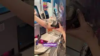 Ela ama muito esse energ&eacute;tico! (@mycringe.shit via TT) #shorts