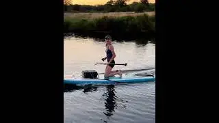 Enjoy E-SUP fun with Flipsky motor 6384+FSESC75200!! Big thanks @PaddleboardNut  for sharing!!