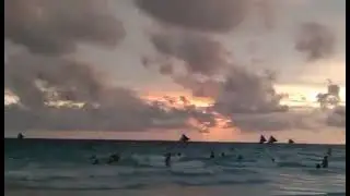 Sunset in Boracay Beach. #boracay #boracay2023 #gala #travel #travel #adventure