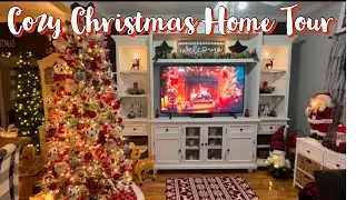 Cozy Cottage Christmas Home Tour 🎄