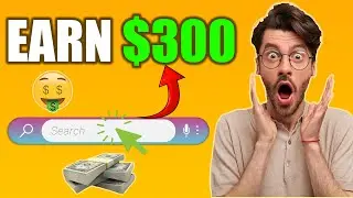 Earn $300 search google By clicking(MAKE MONEY ONLINE 2022)