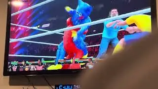 Harley bs huggy vs ranaldo vs shrek  Steve Barney  vs speed money in the bank match 