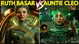 Meet Ruth Basar vs Auntie Cleo | The Outer Worlds 2