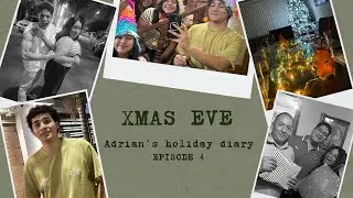 XMAS EVE y todo el MEREQUETENGUE | VLOGMAS 4 