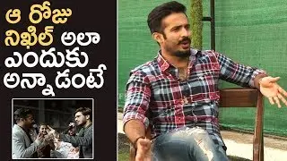 Anchor Ravi Gives Clarity On Actor Nikhil's Comment @ Keshava Audio Launch | TFPC