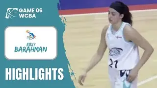 Roxy Barahman WCBA PO - Game 2 | Highlights Basketball Women 🏀