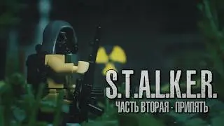 LEGO S.T.A.L.K.E.R. Part 2 - Pripyat | Лего Сталкер Часть 2 - Припять