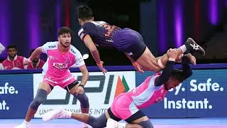 PKL Highlights: Jaipur Pink Panthers vs U Mumba | Pro Kabaddi League Season 12 | Hindi
