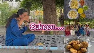 Ghar Par Maze Hi Maze 🤤| Dhokla | Gathiya | Heena Parmar #heenaparmar #gujarat #gujarati #vlog #h