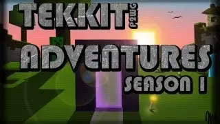 TekkitAdventures | S1 E3 Into The Nether!