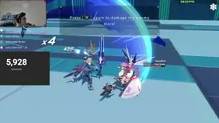 learning melee attacks