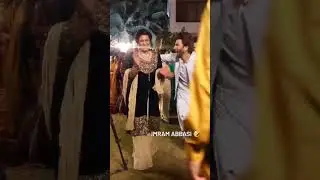 Imran Abbas Drama shooting onset