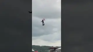JetPack Man on Final Approach