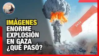 💥 &iquest;Israel lanza mini BOMBA AT&Oacute;MICA en Gaza? La verdad detr&aacute;s del video