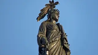Stacking Silver: Statue of Freedom 5 oz Bars + Giant Indian Head 001