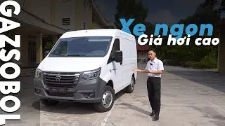 Van Gaz Sobol 2025 | Mẫu Xe Tải Van Thùng To Máy Khỏe Mỗi Tội Giá 