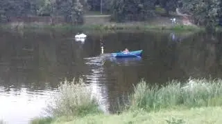 Водная катастрофа на Белкинских прудах