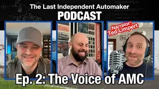 The Voice of our AMC Doc: Ted Limpert! | TLIA PODCAST Ep2