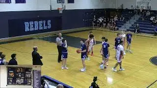 Telstar High School JV Boys Basketball vs Wiscasset 01 22 2026