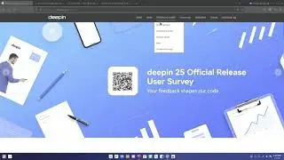 Deepin 25 на одноплатном компьютере VisionFive 2 RISC-V
