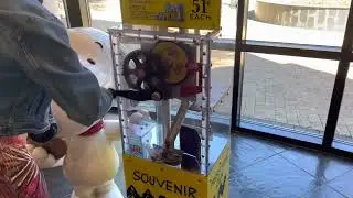 Charles Schultz Museum Smashed Penny Machine
