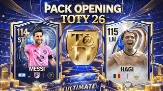 DRAFT OPENING TOTY 26 pe FC Mobile! 💎 Am prins ceva INSANE?! 