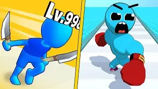 Solo Leveling : Hit & Run vs Level Up Runner - All Level Gameplay Android,ioS NEW BIG APK UPDATE