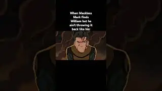 William x Maskless Mark😭#invincibleseason3 #invincible