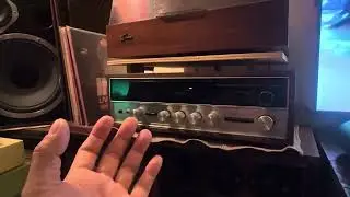 Sets of Sansui,the SR 2050 the 2000x & the SP  1500 ( Beautiful Vintage Stereos!!!