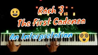 Rachmaninoff Piano Concerto No. 3,  the first Cadenza - Ultimate Challenge Sunday, episode 18