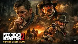The Most Heartbreaking Chapter in Gaming History - Red Dead Redemption 2 LIVE 🔴 | Chapter 6