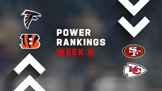 NFL Power Rankings Week 8