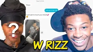 My VIEWER Gave Me His Account To RIZZ His CRUSH!😂💀