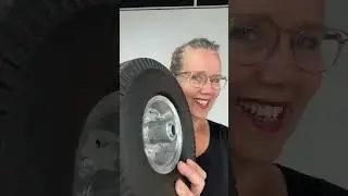 Waarom martelen met een lekke band, als je met massieve wielen kunt rijden
