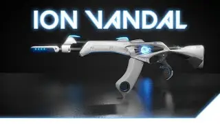 Valorant Ion Vandal [Blender Timelapse]